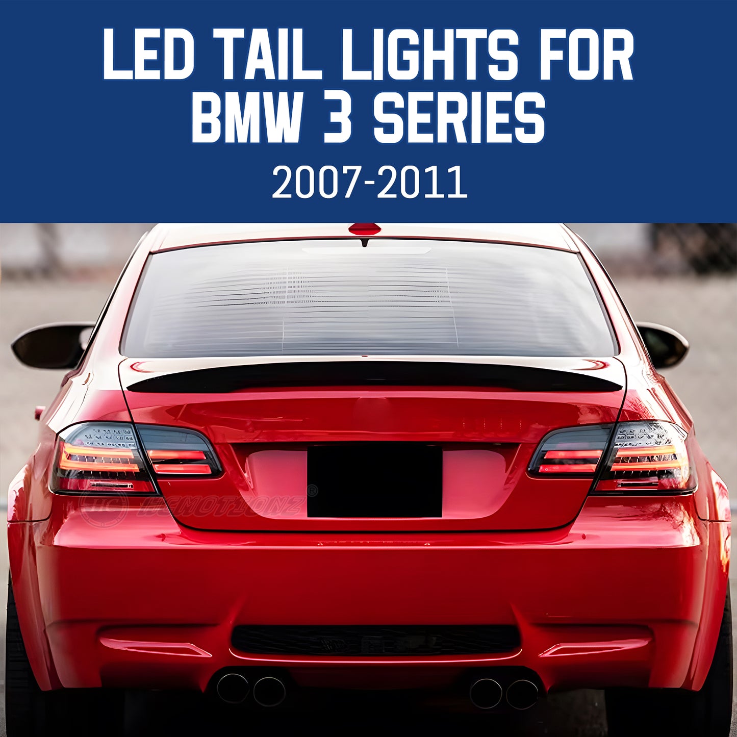 HCMOTION LED Tail Lights for BMW 3 Series M3 E92 2007-2011