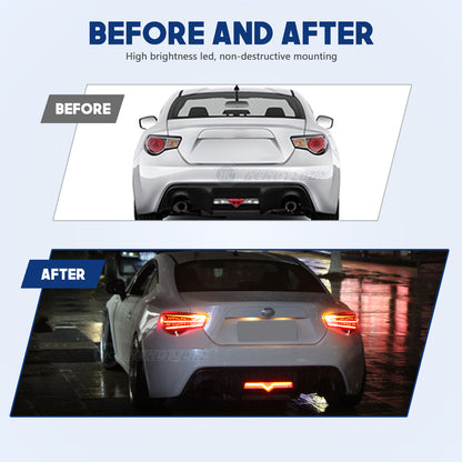 HCMOTION Taillights For Toyota 86/Subaru BRZ 2012-2021 New Design