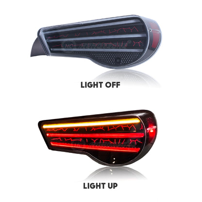 HCMOTION Taillights For Toyota 86/Subaru BRZ 2012-2021 New Design