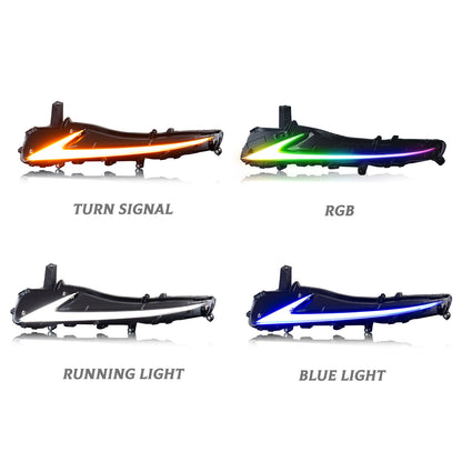 HCMOTIONZ for Lexus IS250 IS350 F 2013-2016 RGB Day Running Lights