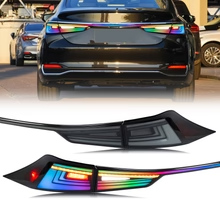 HCMOTION Lexus IS250 IS350 IS300h ISF 2014-2020 LED RGB Tail Lights