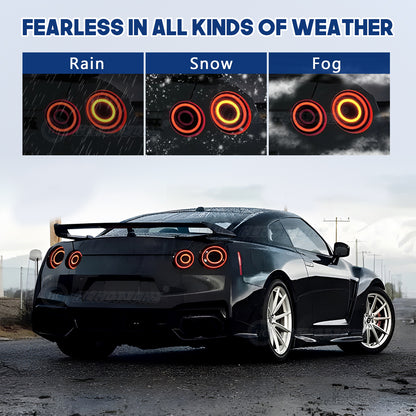 HCMOTION LED Tail Lights for Nissan GT-R GTR R35 2007-2017