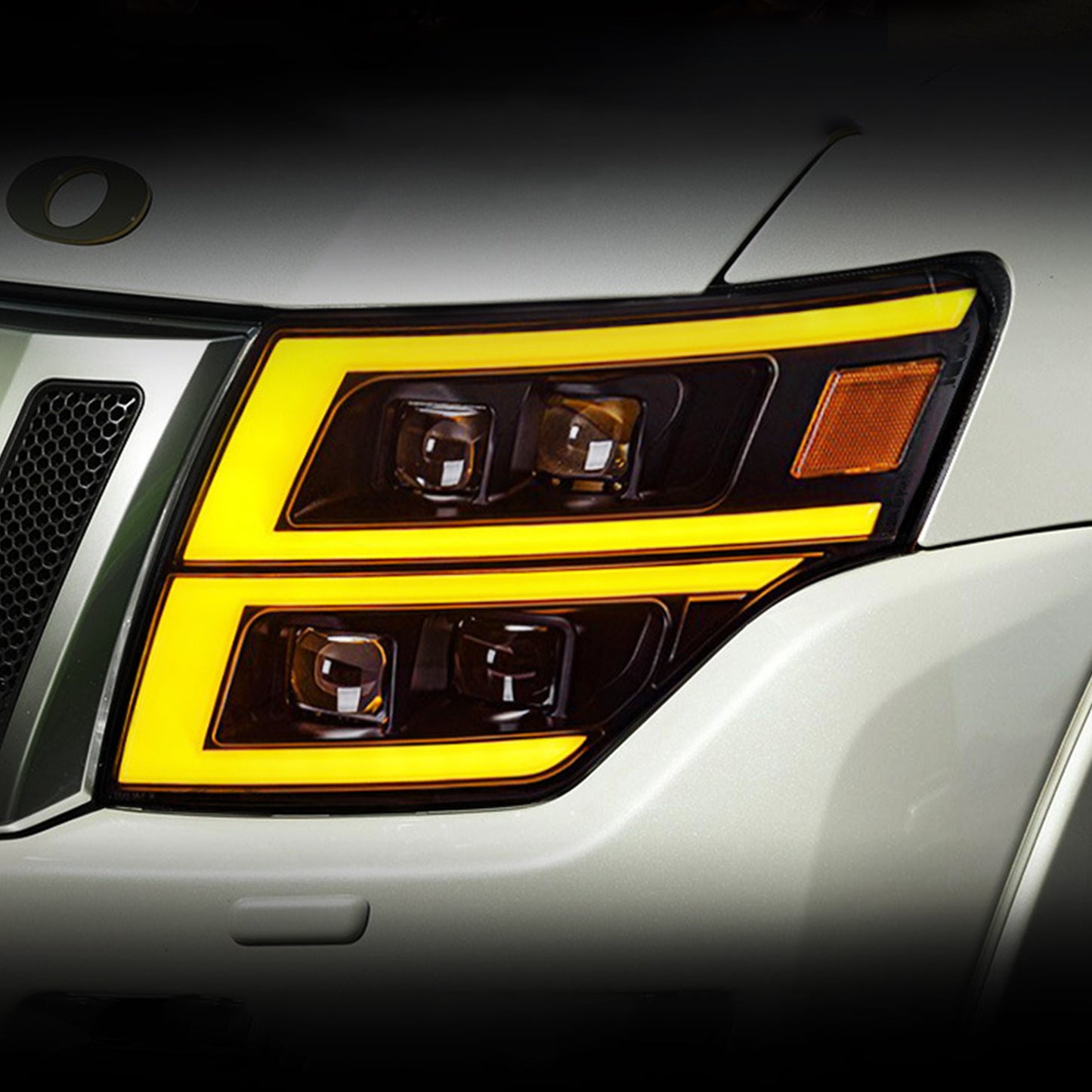 HCMOTIONZ LED Headlishts 2006-2021 For Mitsubishi Pajero V93/V97