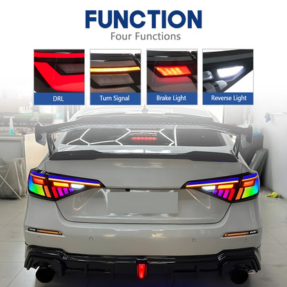 HCMOTION Honda Civic 2022-2026  RGB Tail Lights