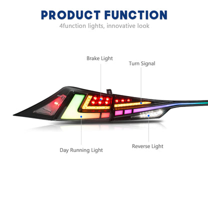 HCMOTIONZ Lexus IS250/350 300h F 2014-2020 LED RGB Tail Lights