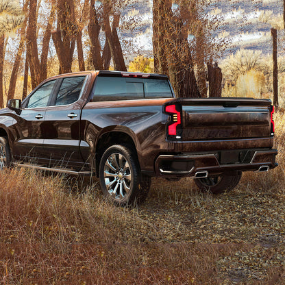 HCMOTIONZ LED Tail Lights for Chevrolet Silverado 2019-2025 1500/2500/3500