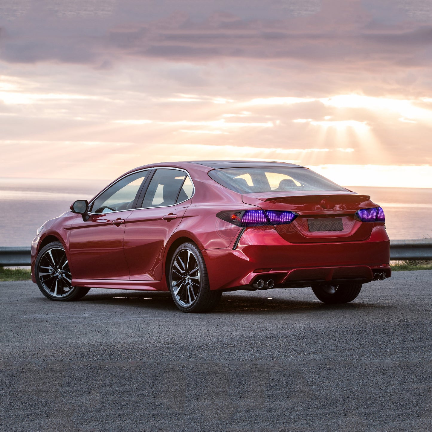 HCMOTIONZ LED RGB Customize Tail Lights for Toyota Camry 2018-2024