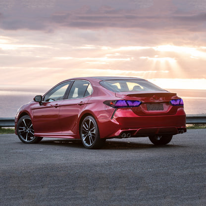 HCMOTIONZ LED RGB Customize Tail Lights for Toyota Camry 2018-2024