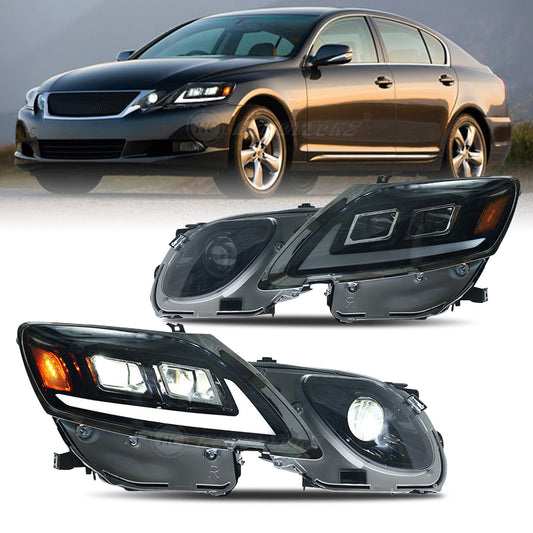 HCMOTIONZ LED Headlights For Lexus Gs Gs300/350/430/460/450h 3th Gen 2006-2011