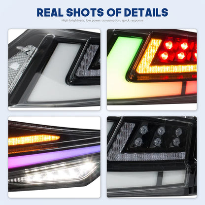 HCMOTIONZ Lexus IS250/350 300h F 2014-2020 LED RGB Tail Lights