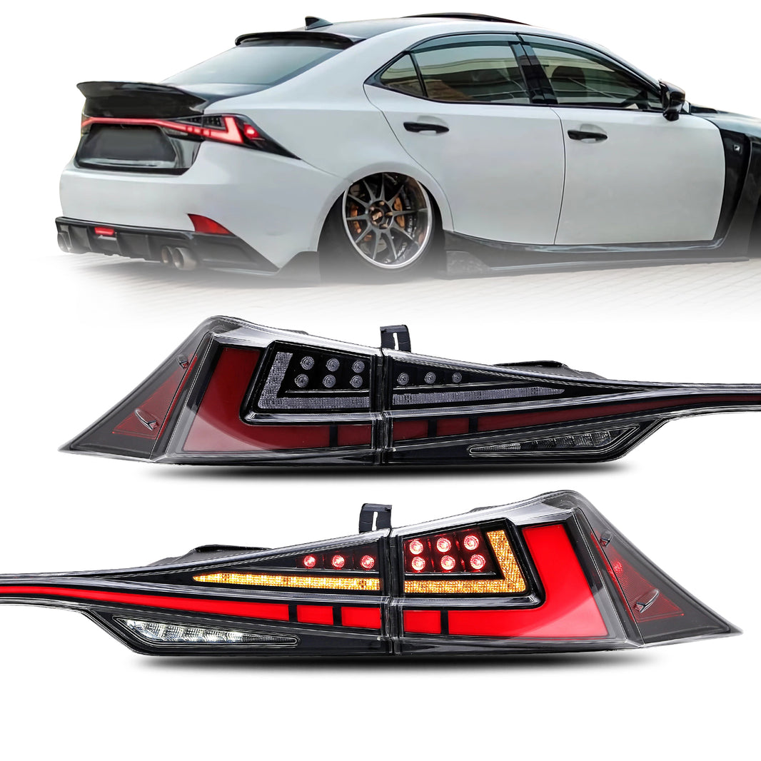 Lc500 Lexus Rear Light Infinity Lexus Tail Light – HCMOTION