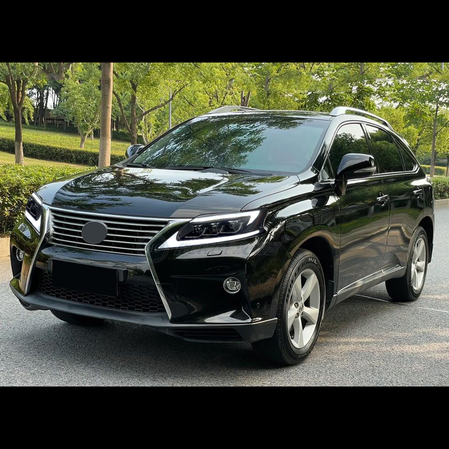 HCMOTIONZ Full LED Head Lights for Lexus RX RX350 RX450 RX270 2009-2015