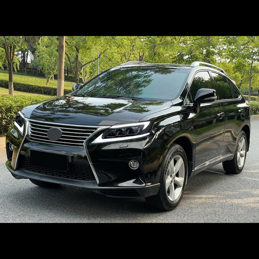 HCMOTIONZ Full LED Head Lights for Lexus RX RX350 RX450 RX270 2009-2015