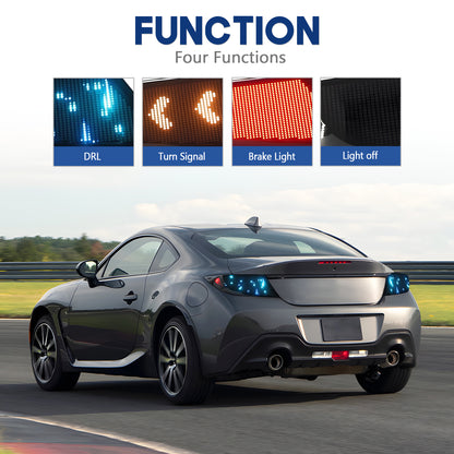 HCMOTIONZ LED Tail Lights for Toyota Subaru GR86 BRZ 2022 2023