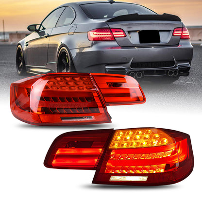 HCMOTION LED Tail Lights for BMW 3 Series M3 E92 2007-2011