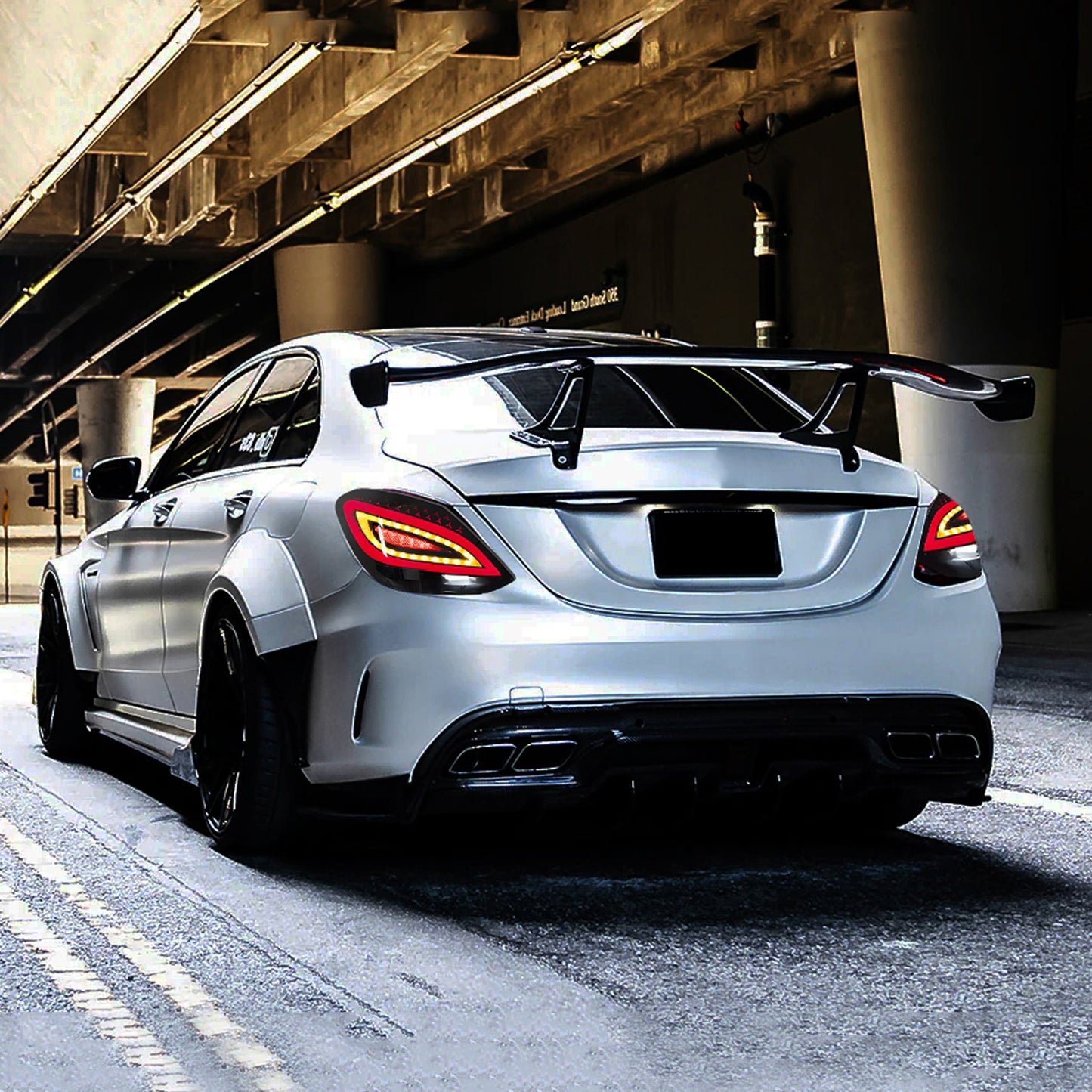 HCMOTION LED Taillghts For Mercedes-Benz C-Class W205 2015-2021