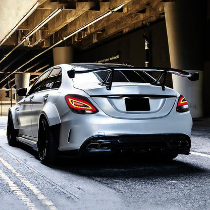 HCMOTION LED Taillghts For Mercedes-Benz C-Class W205 2015-2021