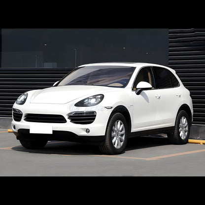 HCMOTIONZ Head Lamps for Porsche Cayenne 2011-2018 Hybrid Turbo Diesel Front Lights Assembly Upgraded 2023 Design