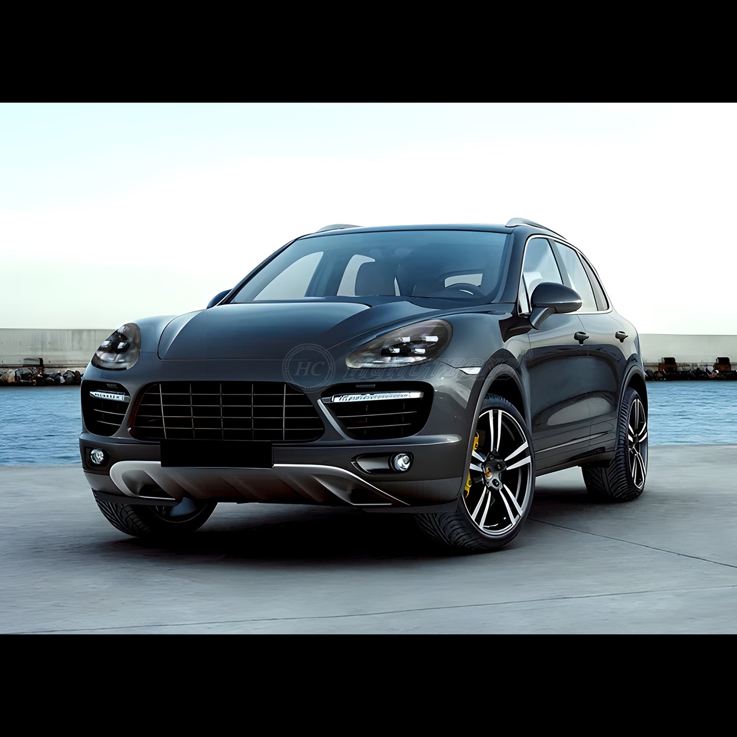 HCMOTIONZ LED Headlights for Porsche Cayenne 2011-2018 Upgraded 2024 Design