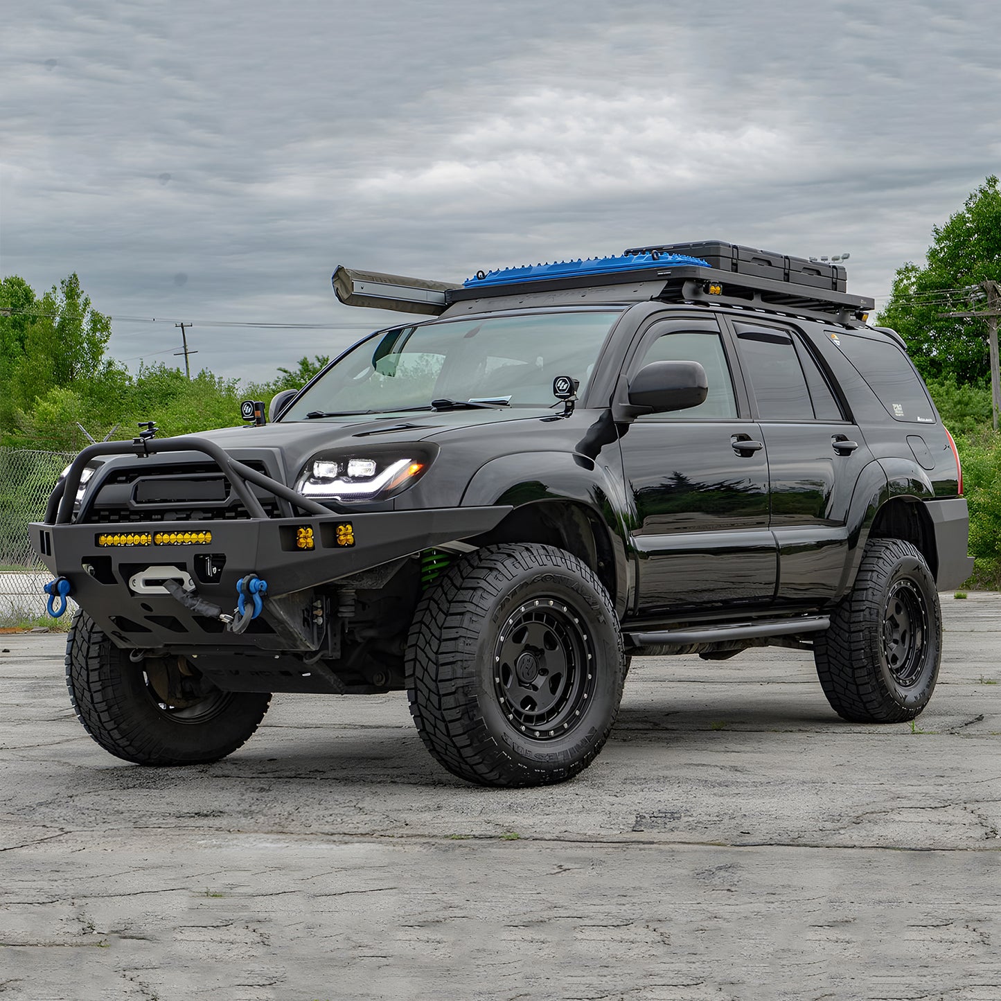 HCMOTIONZ LED Head Lights for Toyota 4Runner 2003-2009 4th Gen