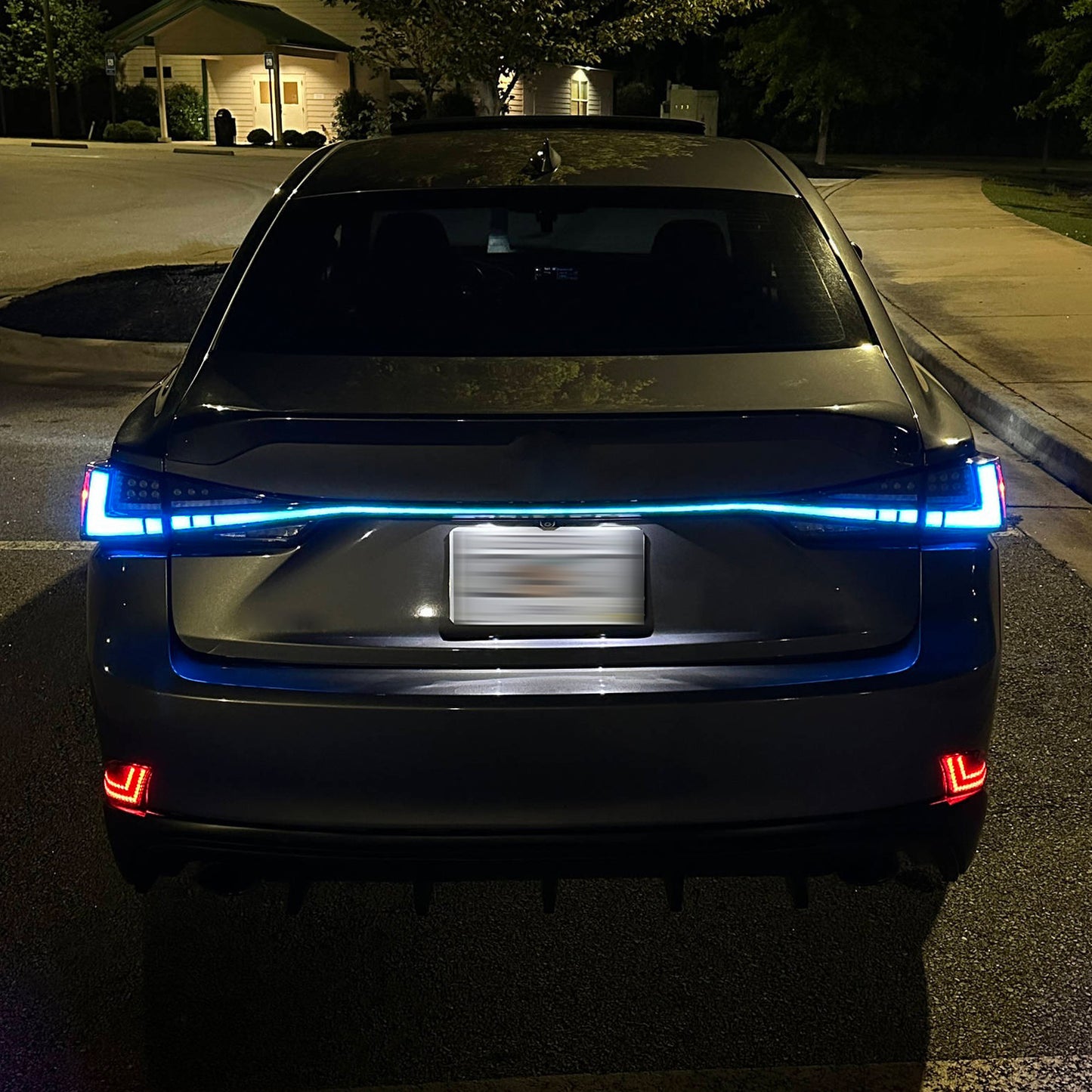 HCMOTIONZ Lexus IS250/350 300h F 2014-2020 LED RGB Tail Lights