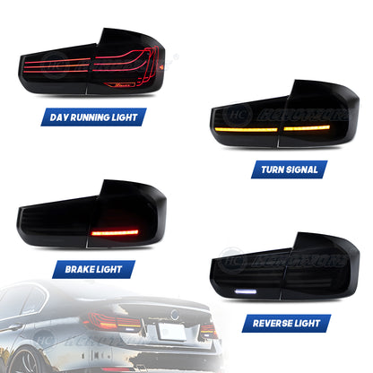 HCMOTION LED Taillights For BMW 3 Series F30 F80 2012-2018 CLS design