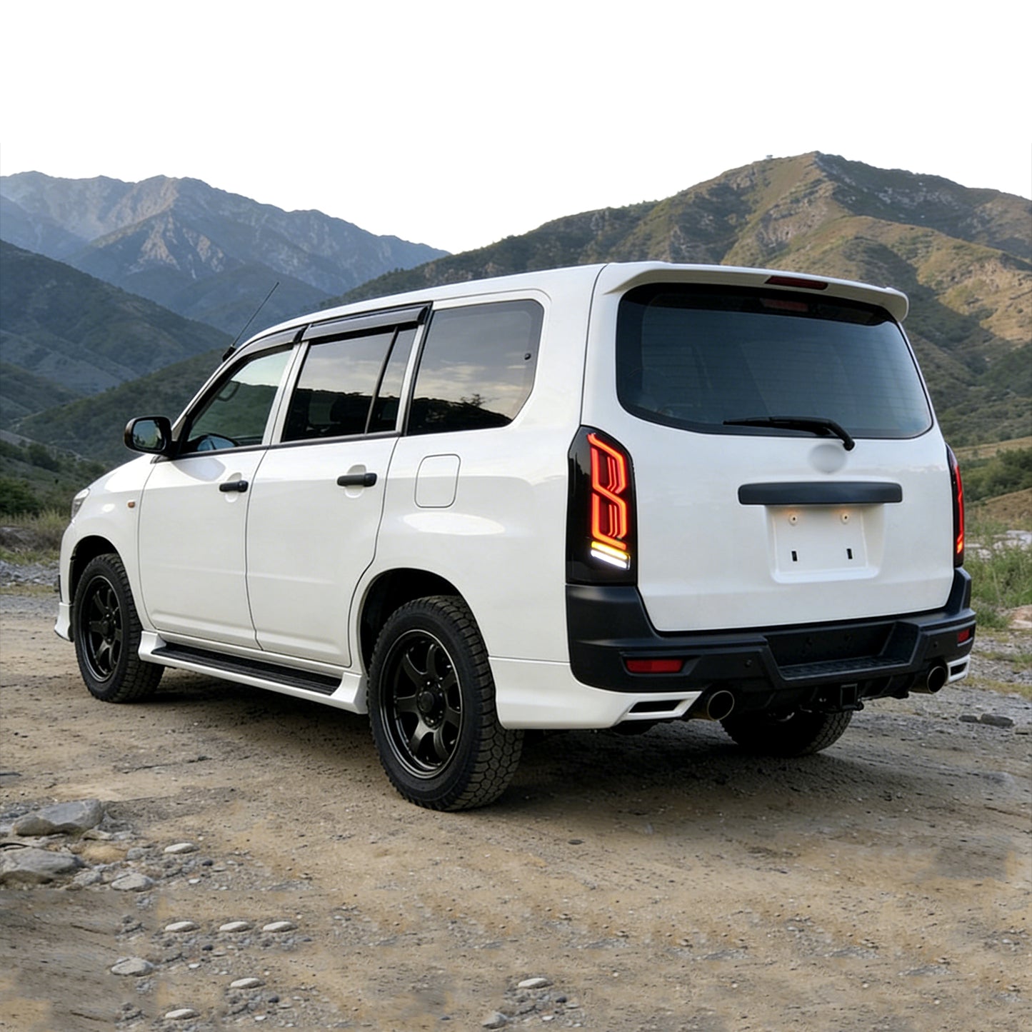 HCMOTION LED Taillights for Toyota Probox XP160 2014-2026