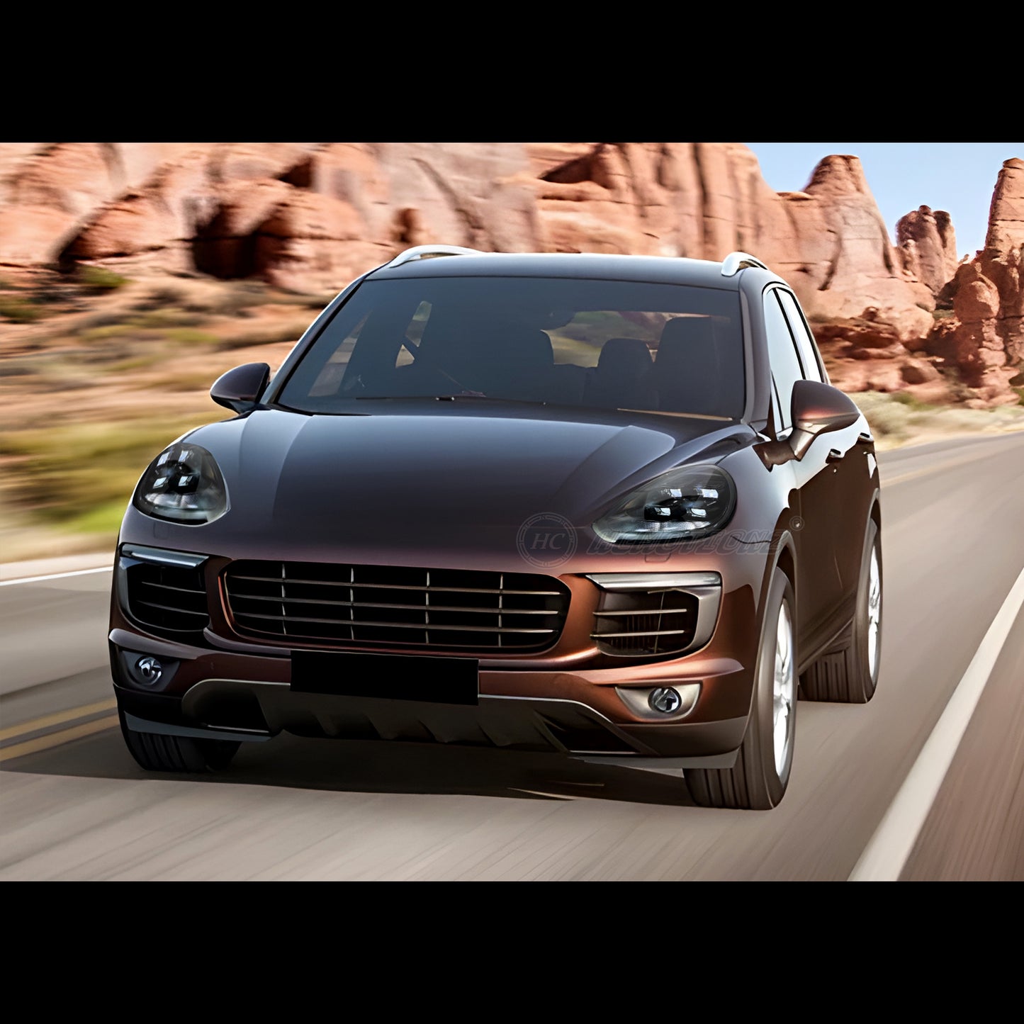 HCMOTIONZ LED Headlights for Porsche Cayenne 2011-2018 Upgraded 2024 Design