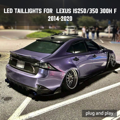 HCMOTIONZ Lexus IS250/350 300h F 2014-2020 LED RGB Tail Lights