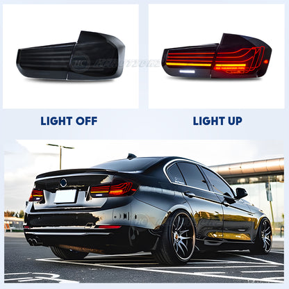 HCMOTION LED Taillights For BMW 3 Series F30 F80 2012-2018 CLS design