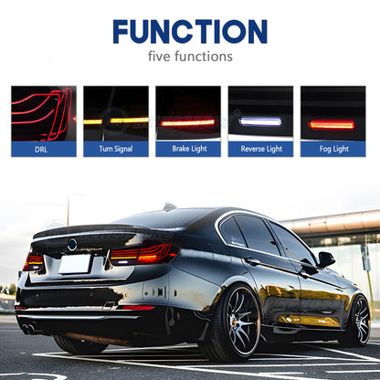 HCMOTION LED Taillights For BMW 3 Series F30 F80 2012-2018 CLS design