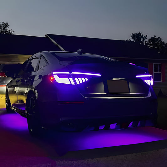 HCMOTION Honda Civic 2022-2026  RGB Tail Lights