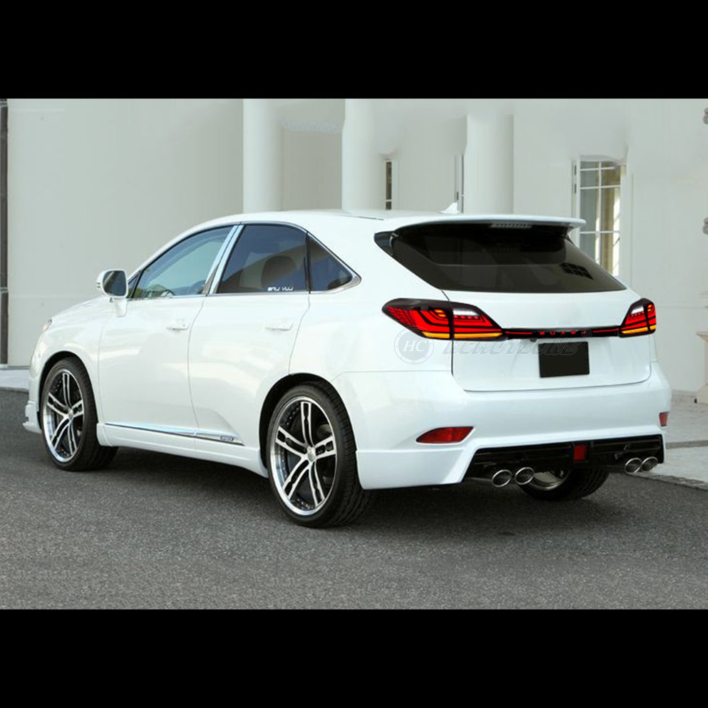 HCMOTIONZ LED Tail Lights for Lexus RX350 2009-2015 RX450 RX270