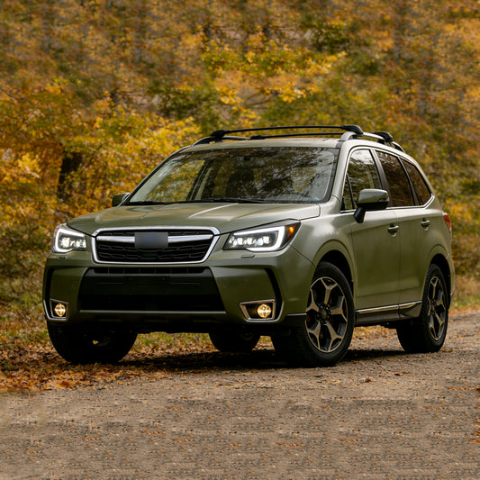 HCMOTION LED Headlights for Subaru Forester 2013-2018