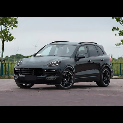 HCMOTIONZ Head Lamps for Porsche Cayenne 2011-2018 Hybrid Turbo Diesel Front Lights Assembly Upgraded 2023 Design