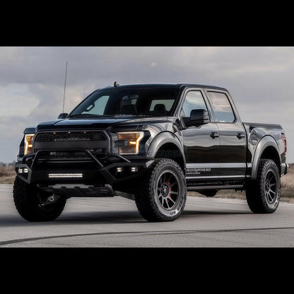 HCMOTIONZ Front Lamps for Ford F150 2017-2020 XL/XLT/LARIAT/KING RANCH/PLATINUM/LIMITED RAPTOR PICKUP LED Head Lights Assembly