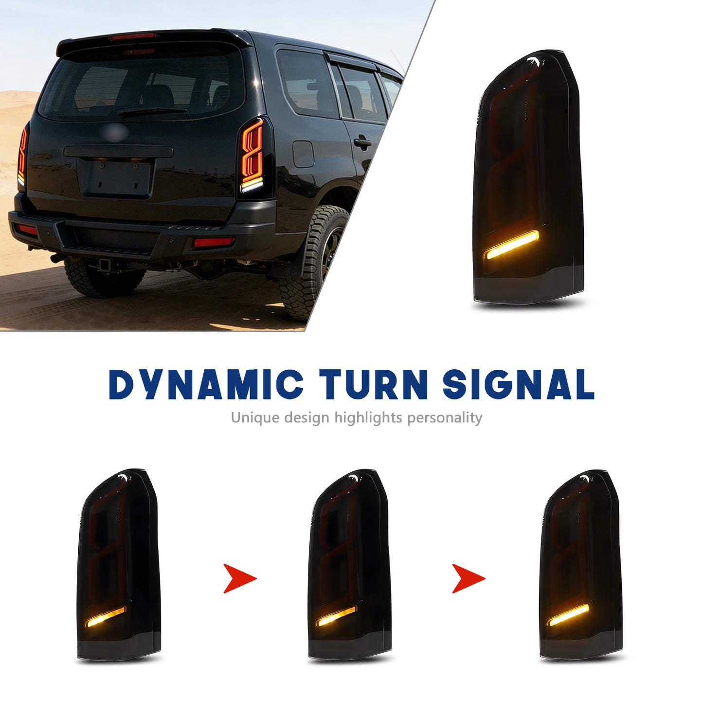 HCMOTION LED Taillights for Toyota Probox XP160 2014-2026