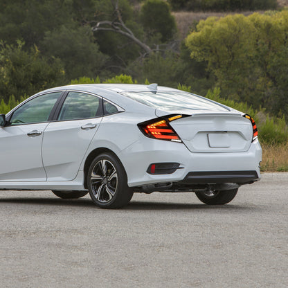 HCMOTIONZ LED Tail Lights for 10th Gen Honda Civic 2016-2021