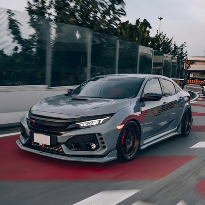 HCMOTION FULL LED Headlights For Honda Civic 2016-2021