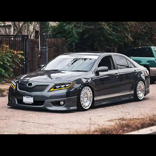 HC Motion LED Headlights Assembly for 2010 2011 Toyota Camry XV40 (US Version)  Plug & Play DOT Approved