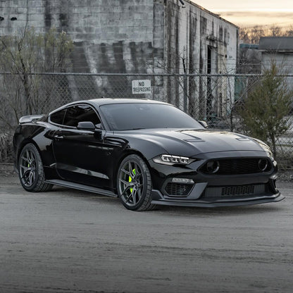 HCMOTIONZ LED Headights For Ford Mustang 2018-2023 DRL Start UP Animation Front Lamp