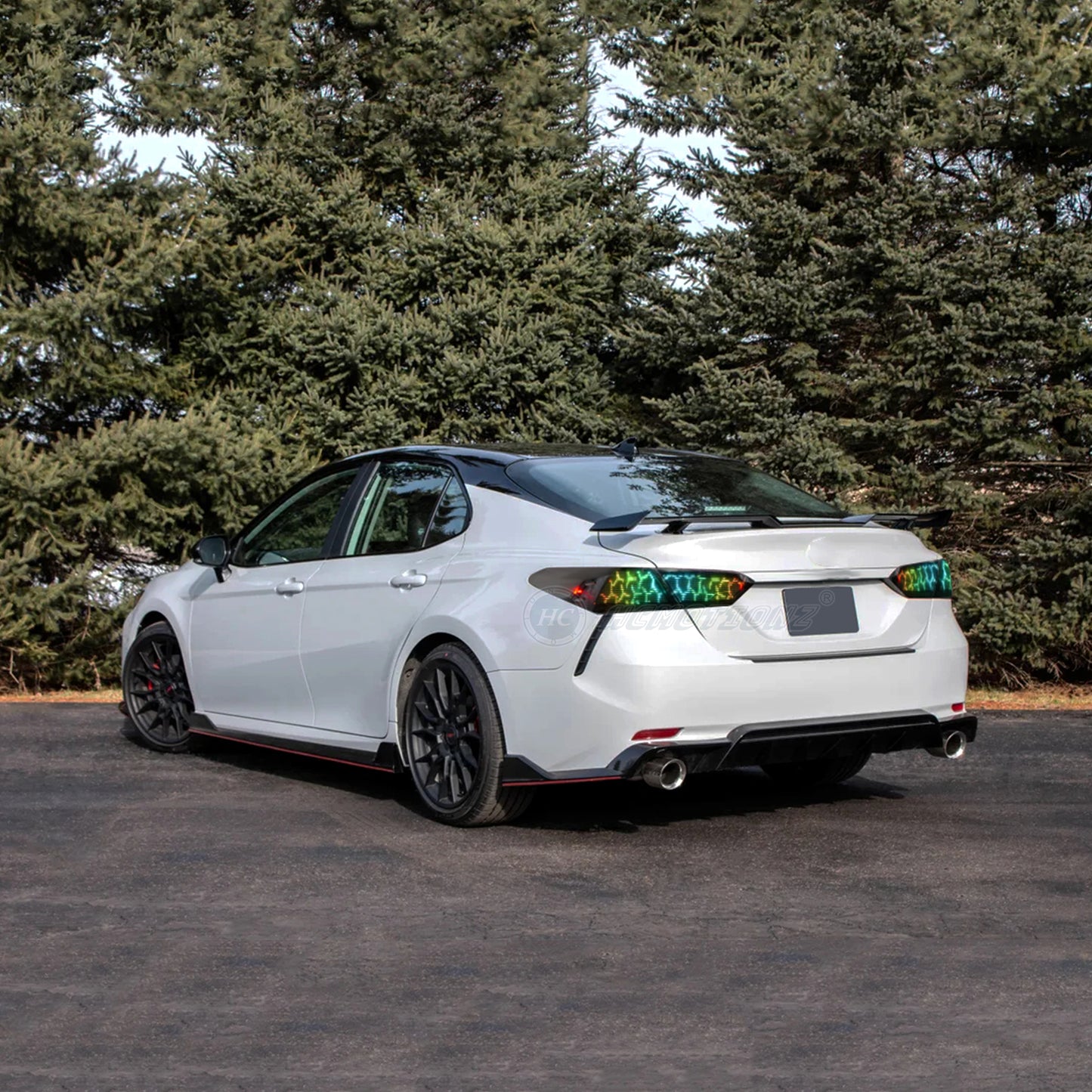 HCMOTIONZ LED RGB Customize Tail Lights for Toyota Camry 2018-2024