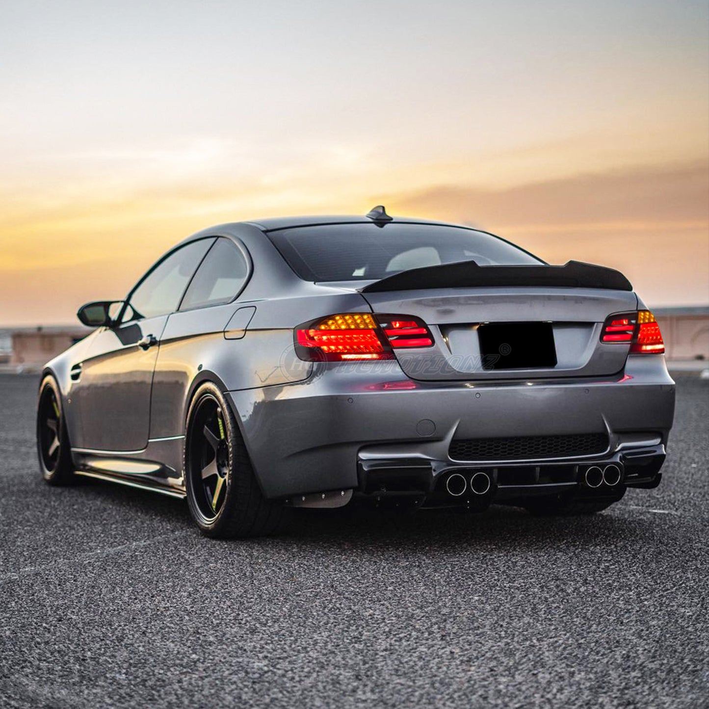 HCMOTION LED Tail Lights for BMW 3 Series M3 E92 2007-2011