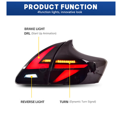 HCMOTIONZ LED Tail Lights for Toyota Venza 2009-2016