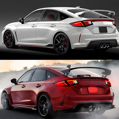 HCMOTION Honda Civic 2022-2025 Tail Lights Hatchback 11th Gen