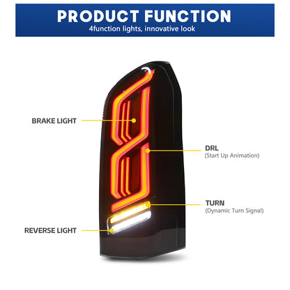 HCMOTION LED Taillights for Toyota Probox XP160 2014-2026
