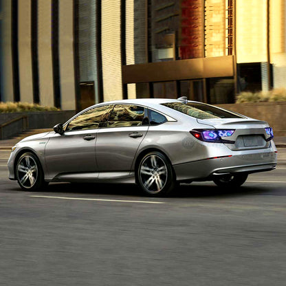 HCMOTIONZ LED RGB Customize Tail Lights for Honda Accord 2018-2022