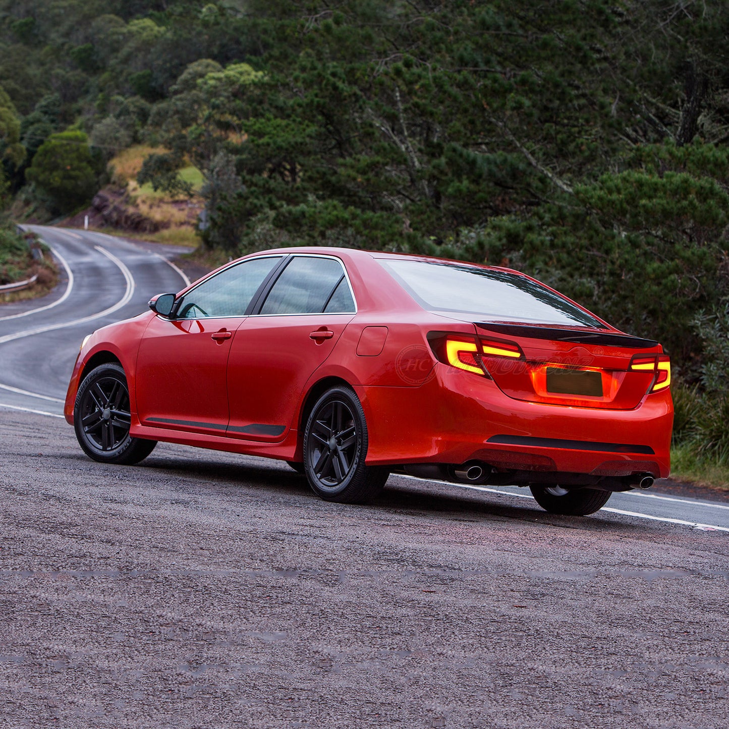 HCMOTION LED Tail Lights for 2012-2014 Toyota Camry Kits