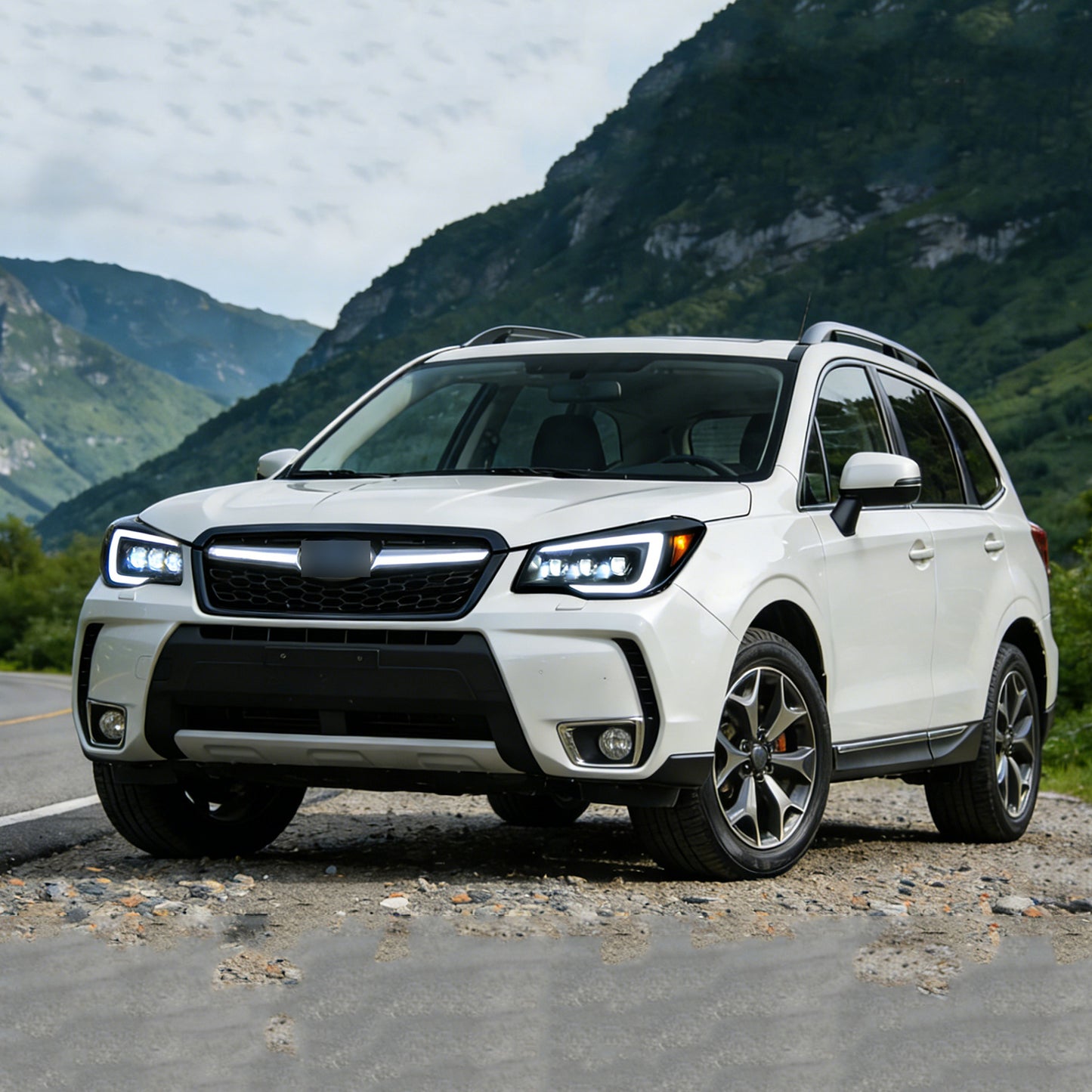 HCMOTION LED Headlights for Subaru Forester 2013-2018