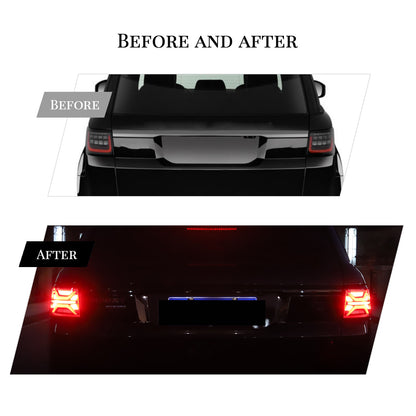 HCMOTION LED Tail Lights For Range Rover Sport 2013-2022